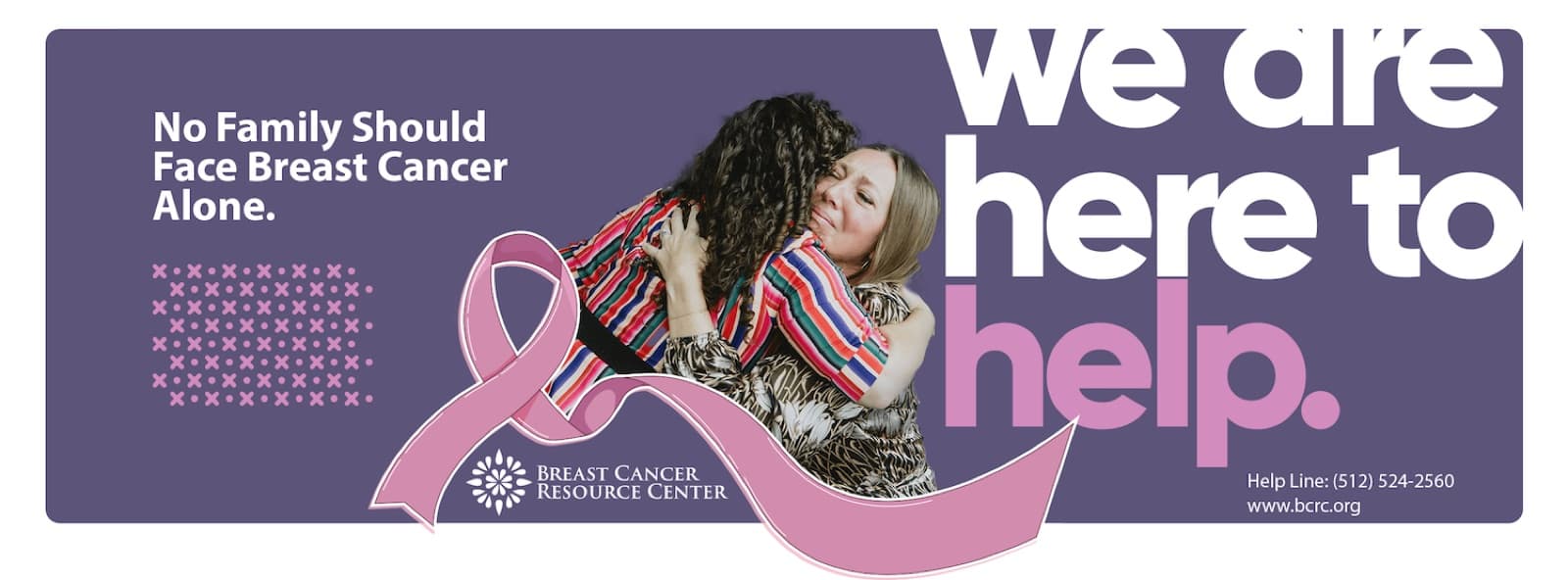 Breast Cancer Resource Center, campaign image
