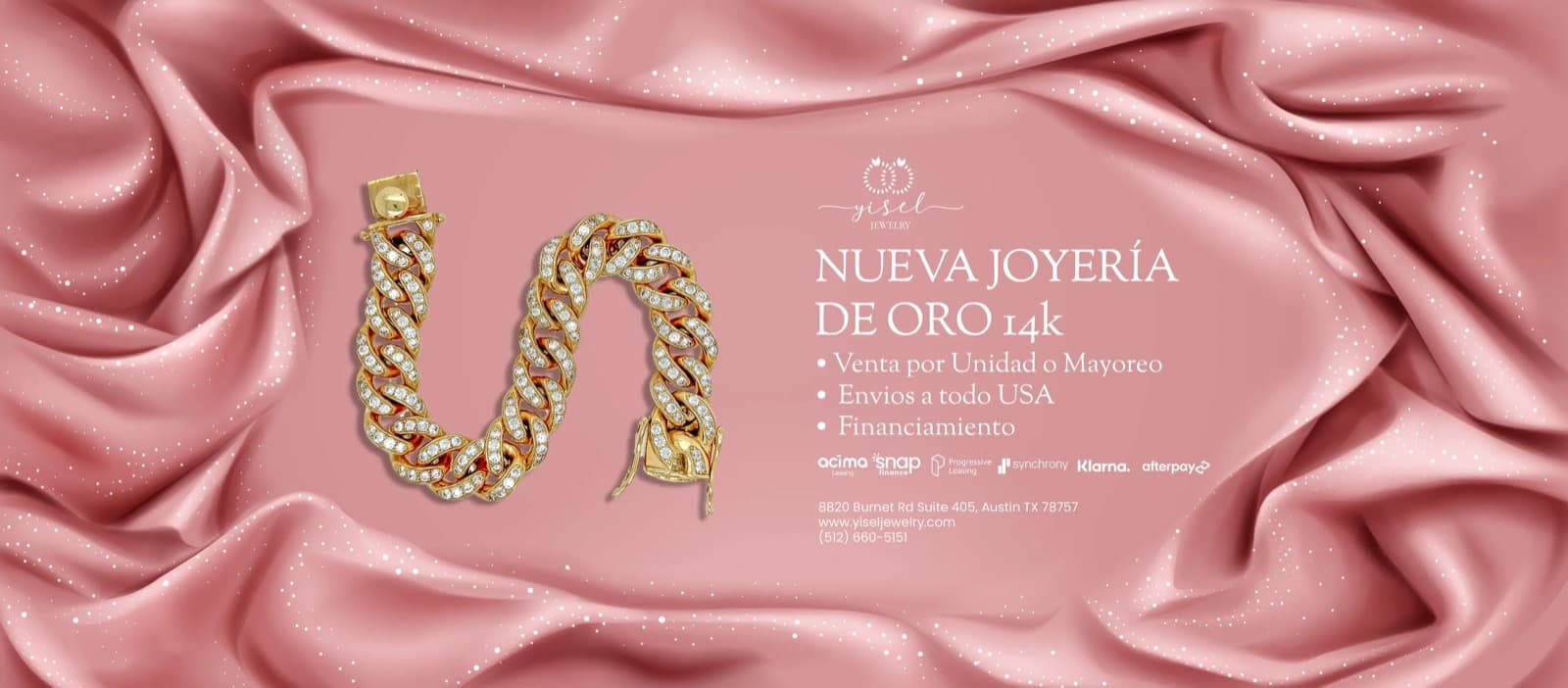 Yisel Jewelry, campaign image