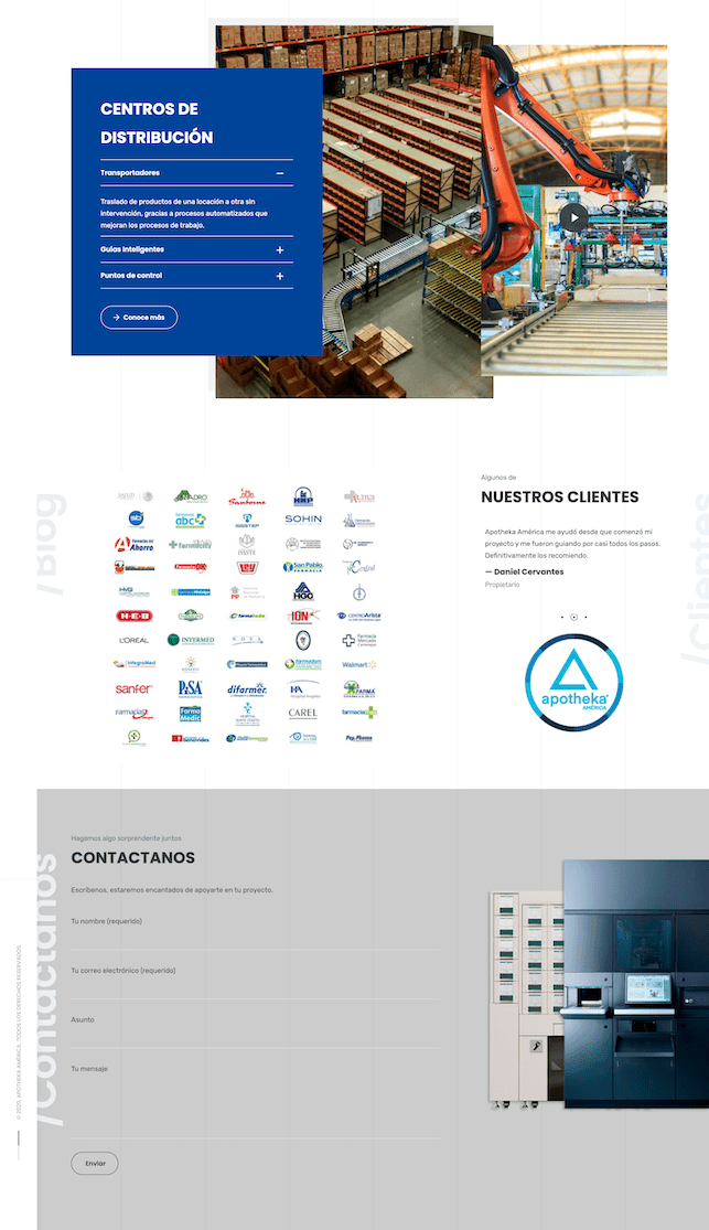 Health WordPress Website Austin