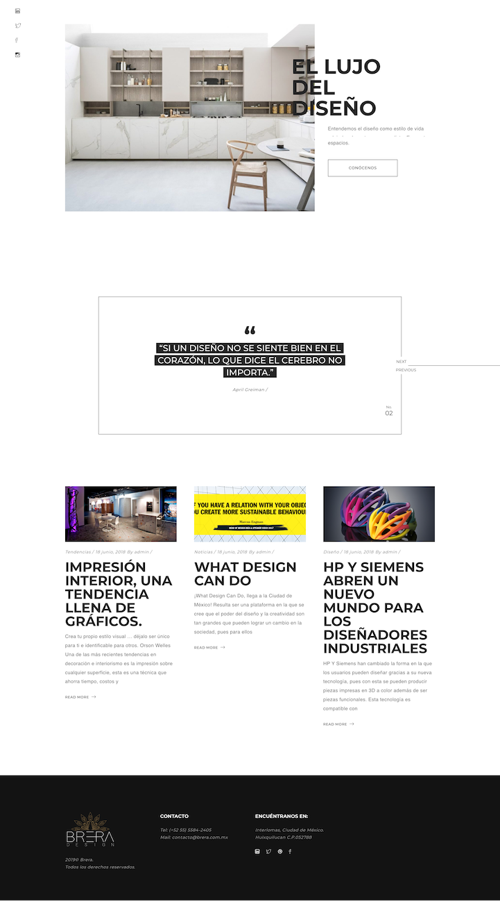 Wordpress Furniture