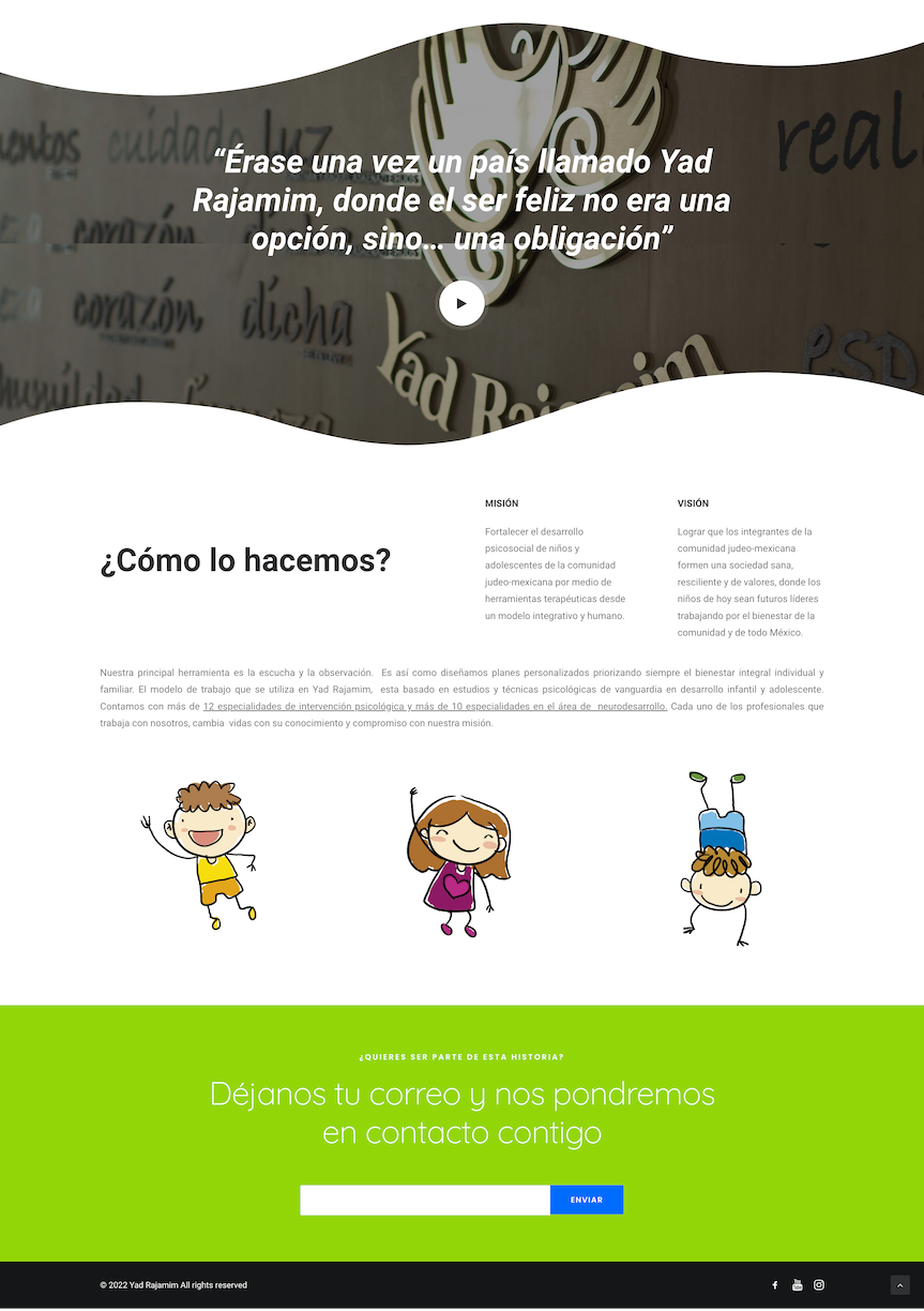 Daycare website