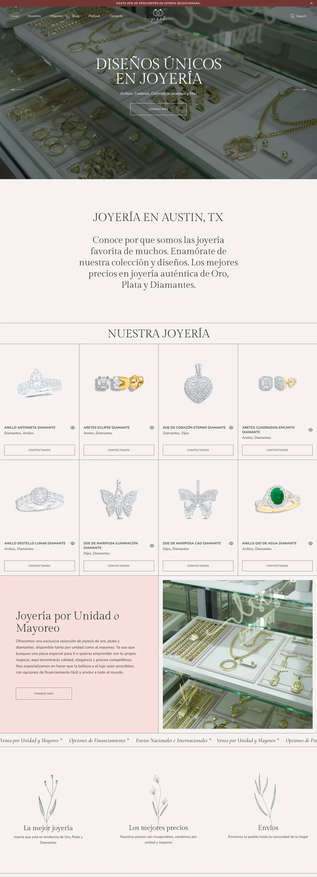 Wordpress Jewelry